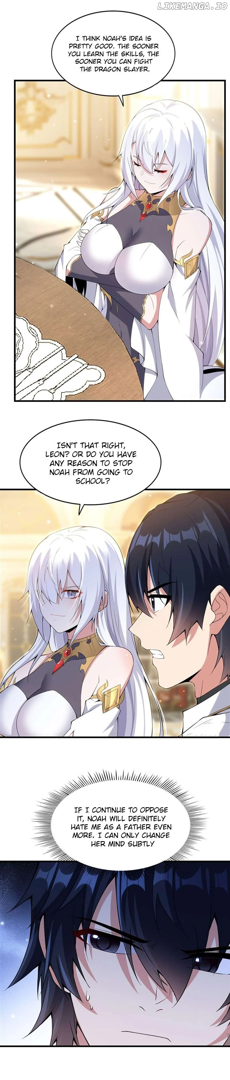 Shut up, Evil Dragon, I don’t want to raise a child with you anymore Chapter 7 - Page 6