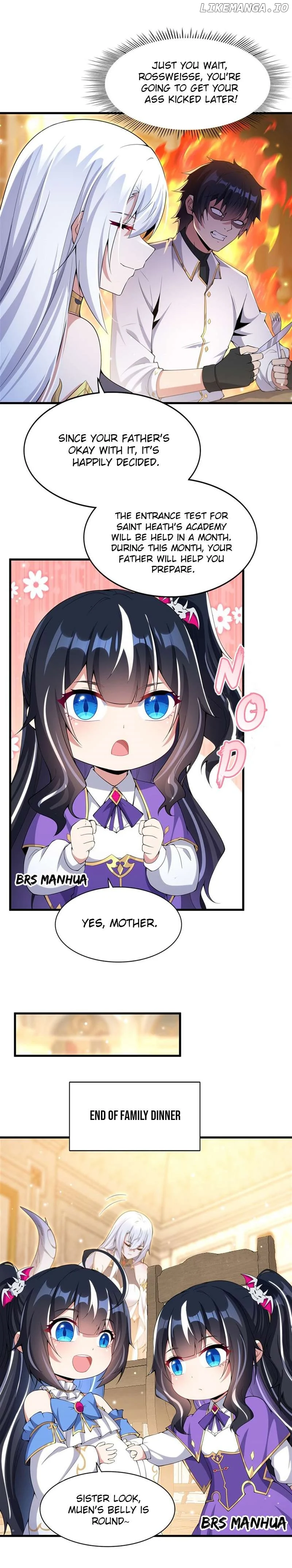 Shut up, Evil Dragon, I don’t want to raise a child with you anymore Chapter 7 - Page 8