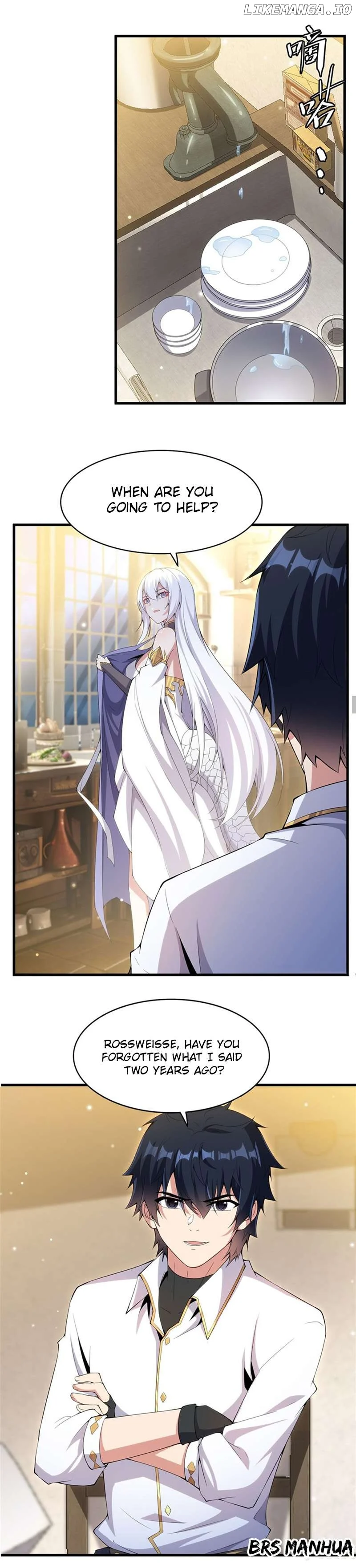 Shut up, Evil Dragon, I don’t want to raise a child with you anymore Chapter 7 - Page 12