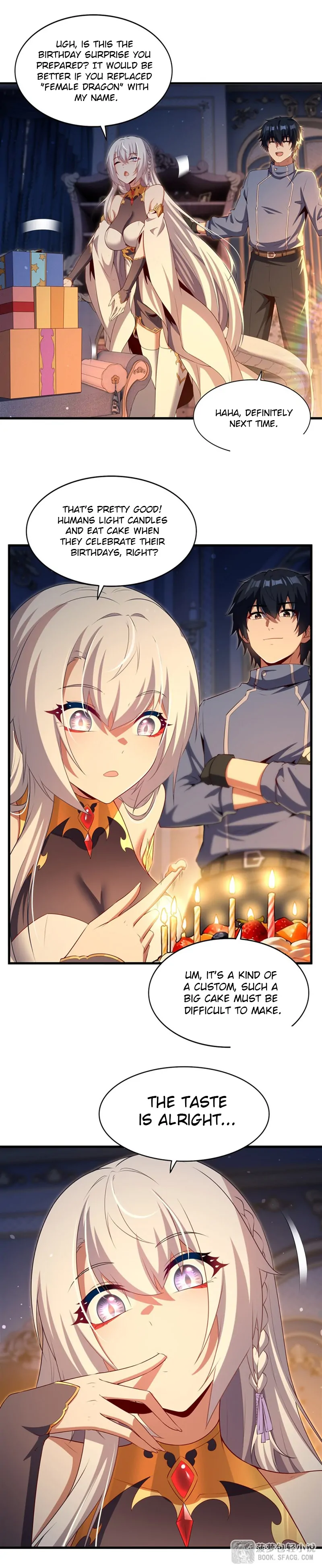 Shut up, Evil Dragon, I don’t want to raise a child with you anymore Chapter 70 - Page 10