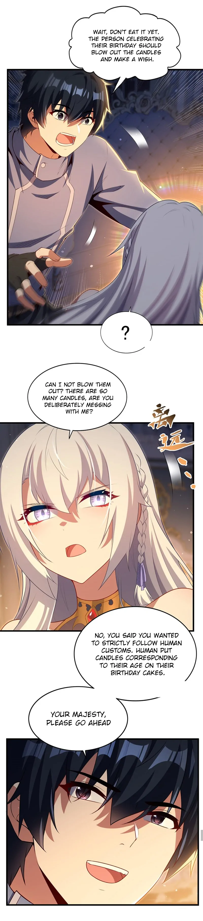 Shut up, Evil Dragon, I don’t want to raise a child with you anymore Chapter 70 - Page 11