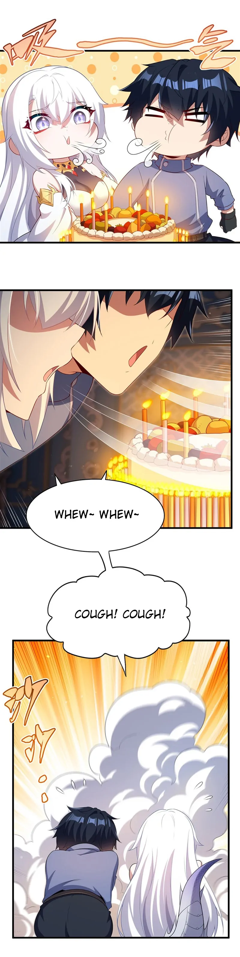 Shut up, Evil Dragon, I don’t want to raise a child with you anymore Chapter 70 - Page 15