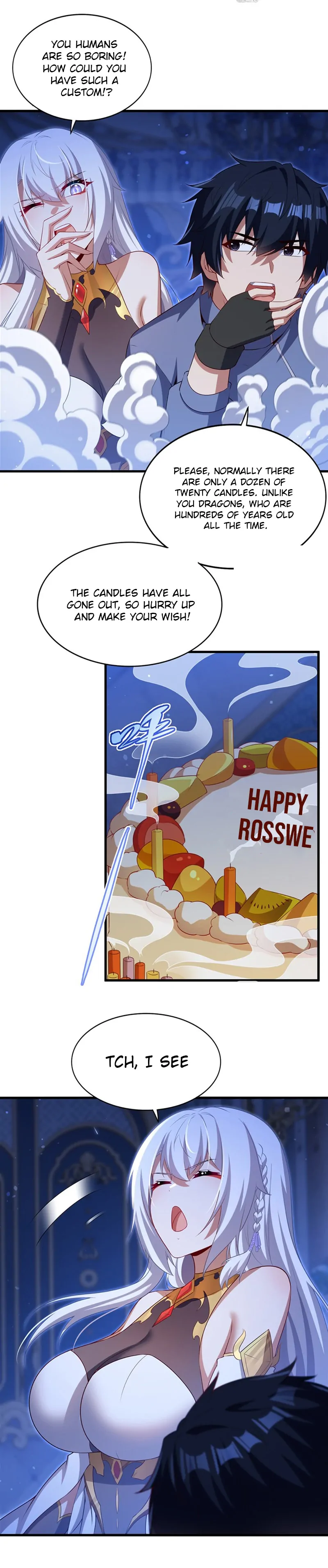 Shut up, Evil Dragon, I don’t want to raise a child with you anymore Chapter 70 - Page 16