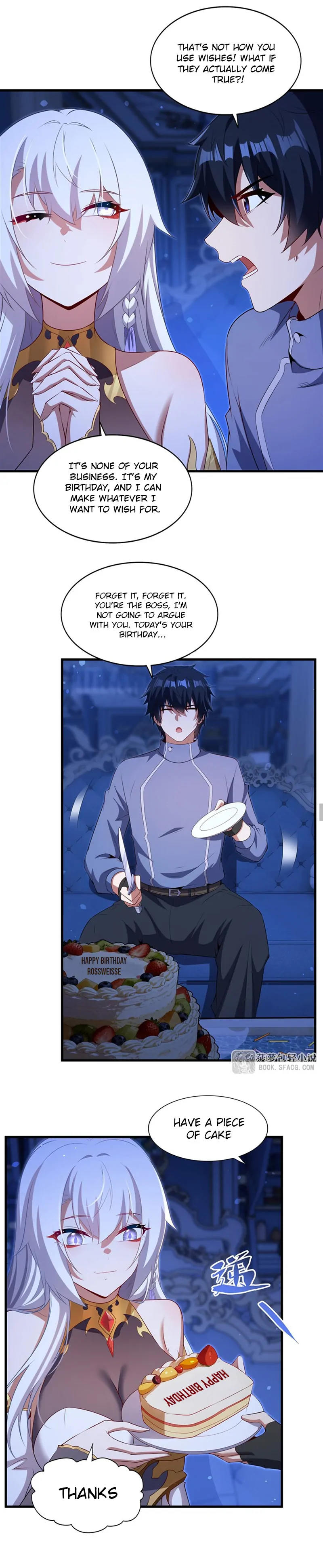 Shut up, Evil Dragon, I don’t want to raise a child with you anymore Chapter 70 - Page 18