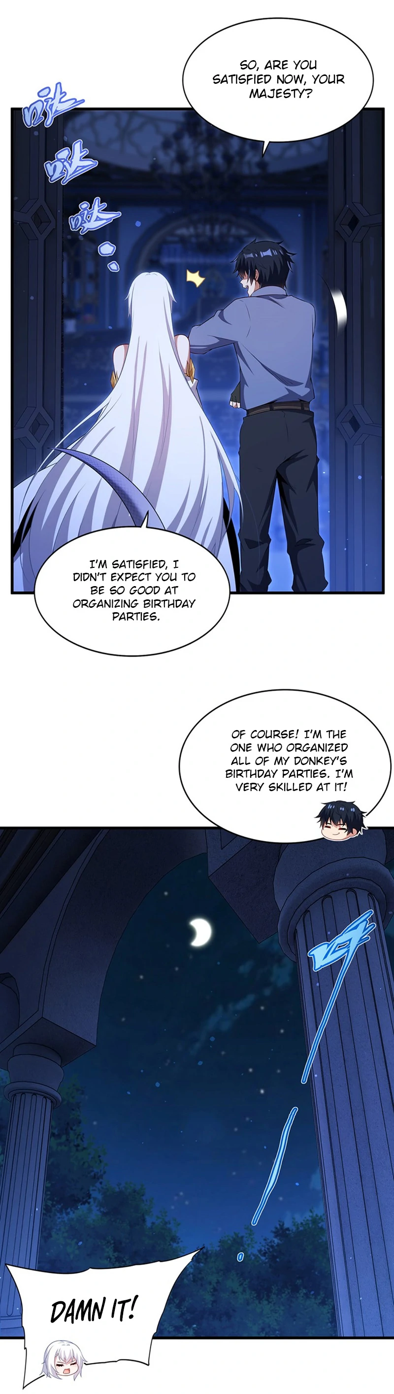 Shut up, Evil Dragon, I don’t want to raise a child with you anymore Chapter 70 - Page 32