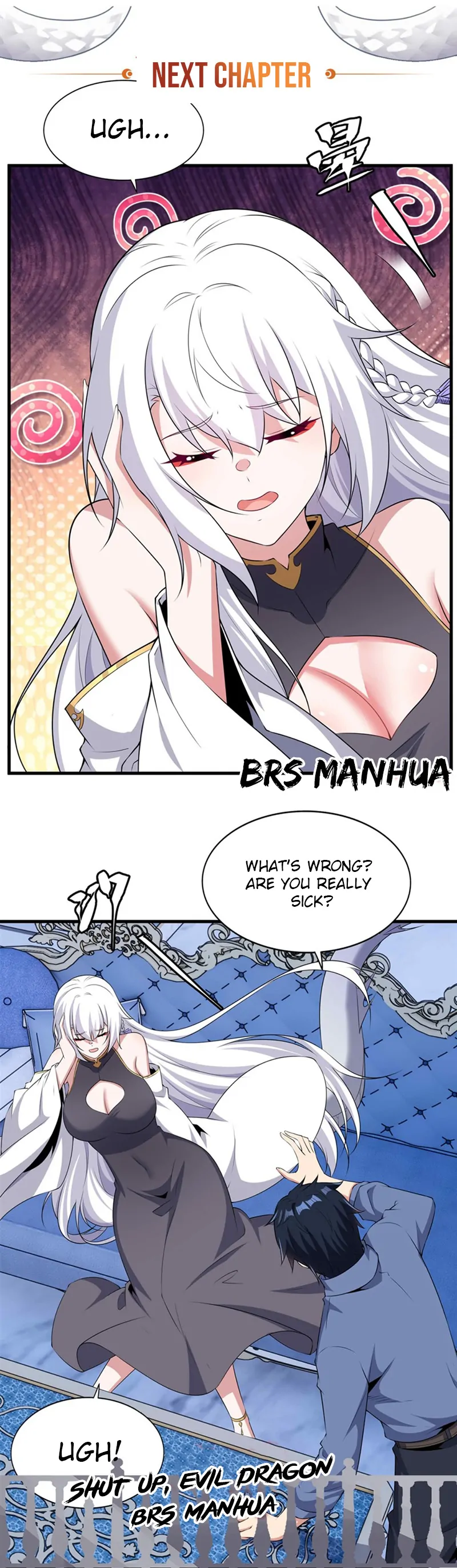 Shut up, Evil Dragon, I don’t want to raise a child with you anymore Chapter 70 - Page 33