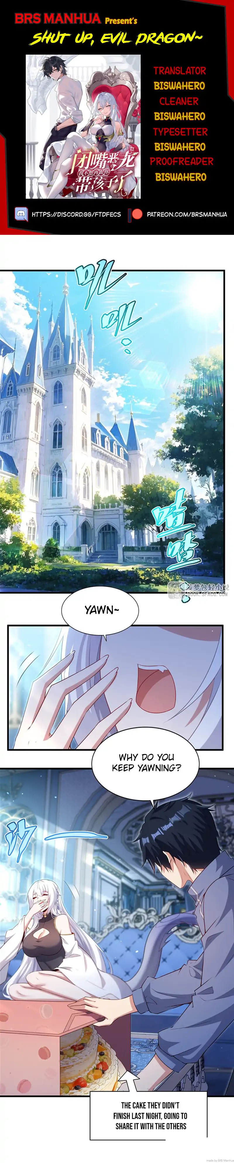 Shut up, Evil Dragon, I don’t want to raise a child with you anymore Chapter 71 - Page 1