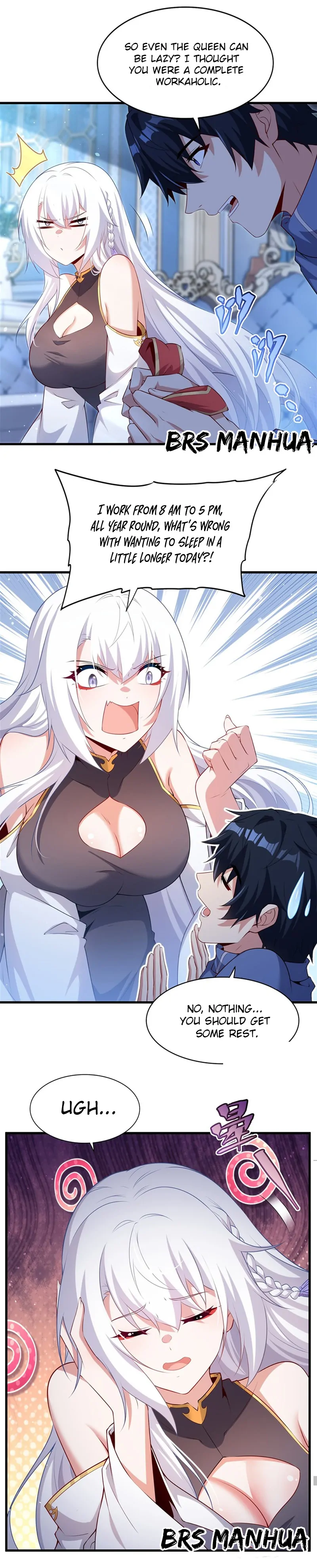 Shut up, Evil Dragon, I don’t want to raise a child with you anymore Chapter 71 - Page 6
