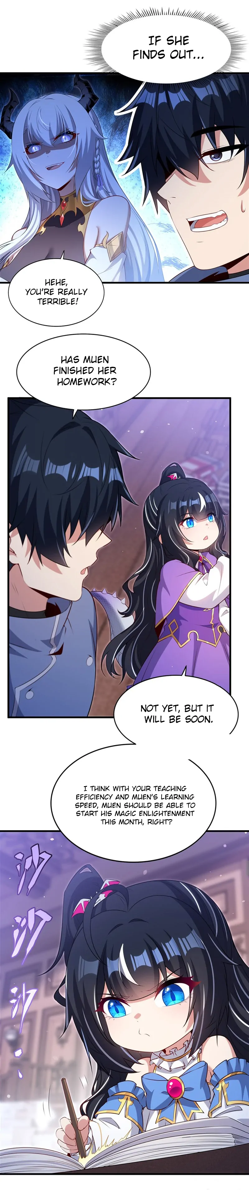 Shut up, Evil Dragon, I don’t want to raise a child with you anymore Chapter 71 - Page 16