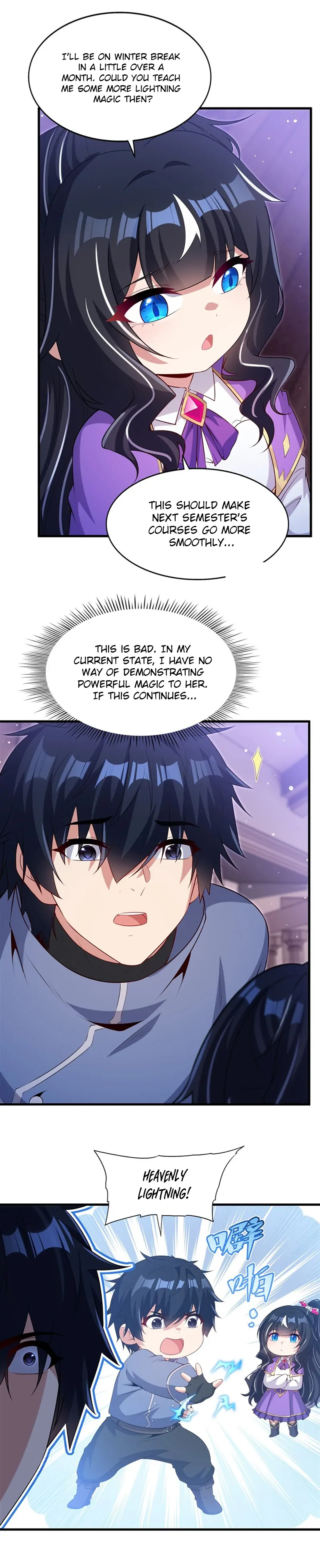 Shut up, Evil Dragon, I don’t want to raise a child with you anymore Chapter 71 - Page 21