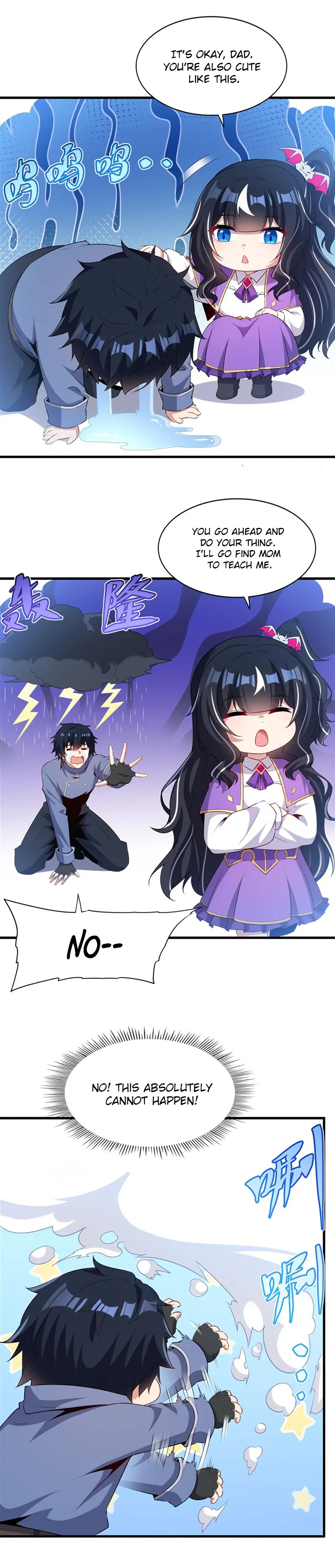 Shut up, Evil Dragon, I don’t want to raise a child with you anymore Chapter 71 - Page 22