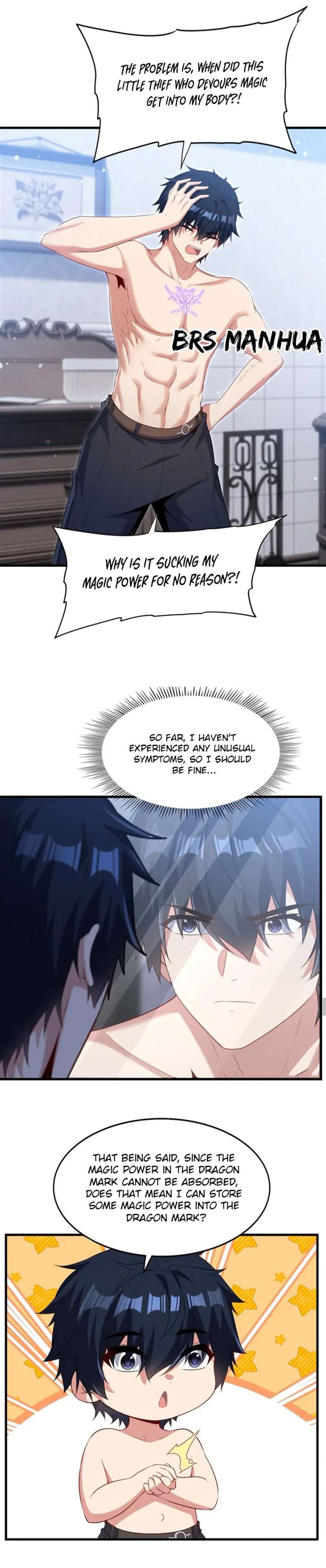 Shut up, Evil Dragon, I don’t want to raise a child with you anymore Chapter 72 - Page 15