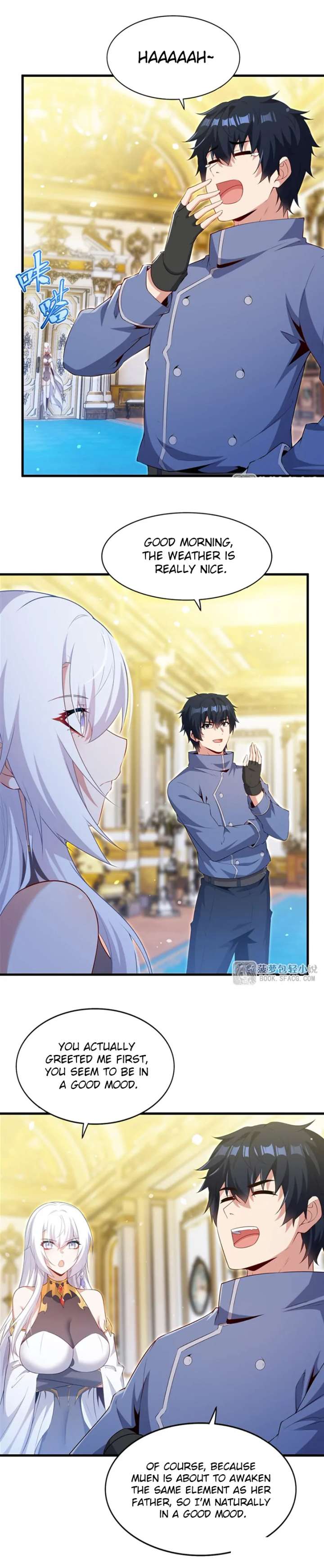 Shut up, Evil Dragon, I don’t want to raise a child with you anymore Chapter 72 - Page 20