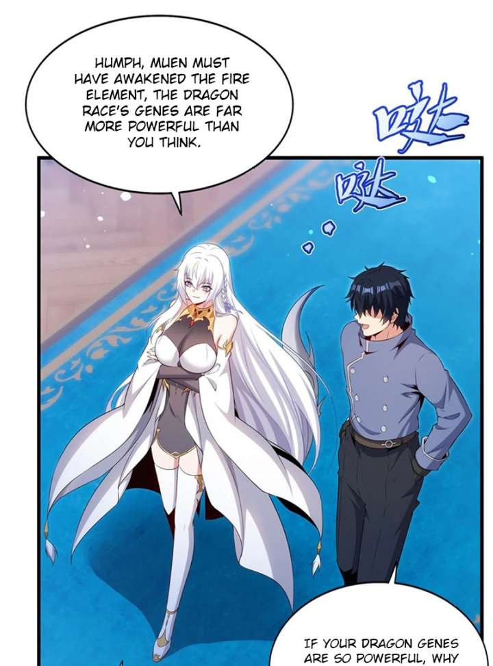 Shut up, Evil Dragon, I don’t want to raise a child with you anymore Chapter 72 - Page 21