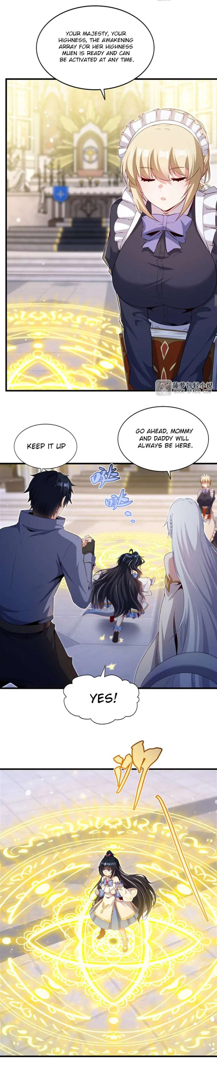 Shut up, Evil Dragon, I don’t want to raise a child with you anymore Chapter 72 - Page 28