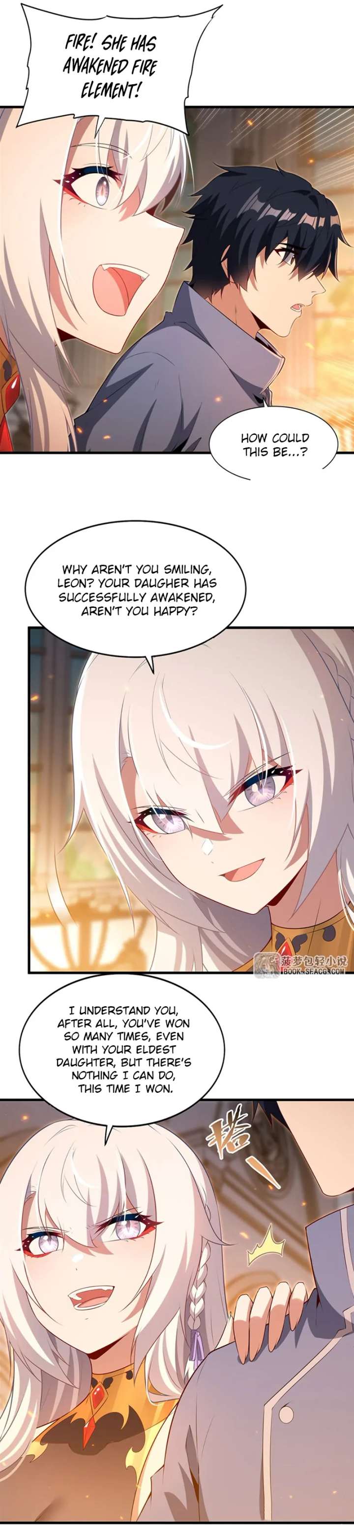 Shut up, Evil Dragon, I don’t want to raise a child with you anymore Chapter 72 - Page 35