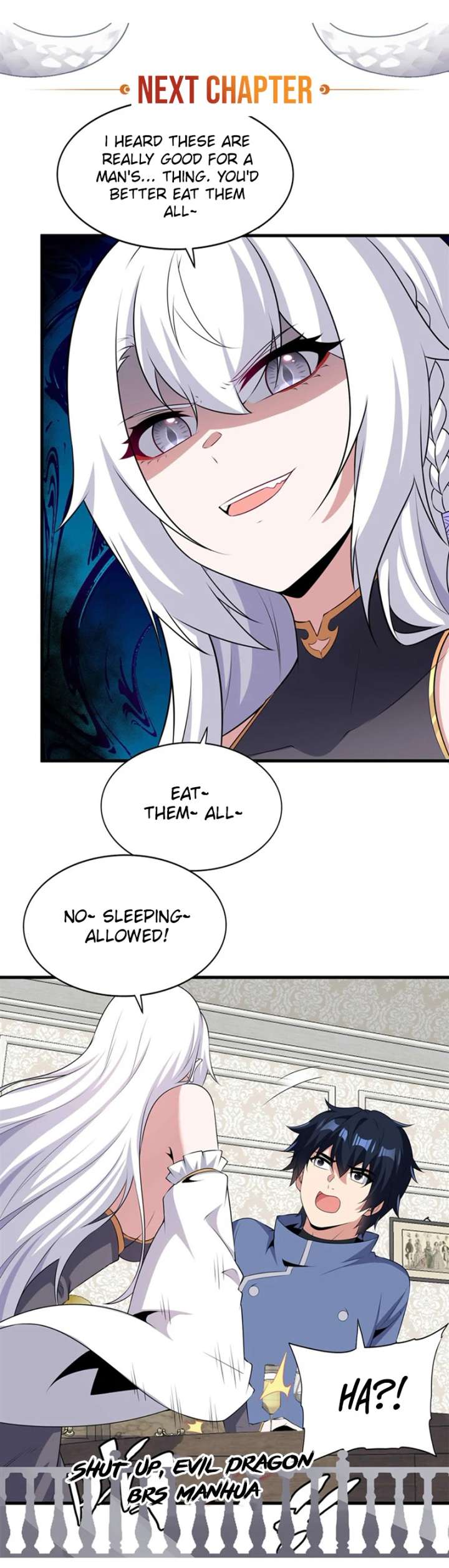 Shut up, Evil Dragon, I don’t want to raise a child with you anymore Chapter 72 - Page 41