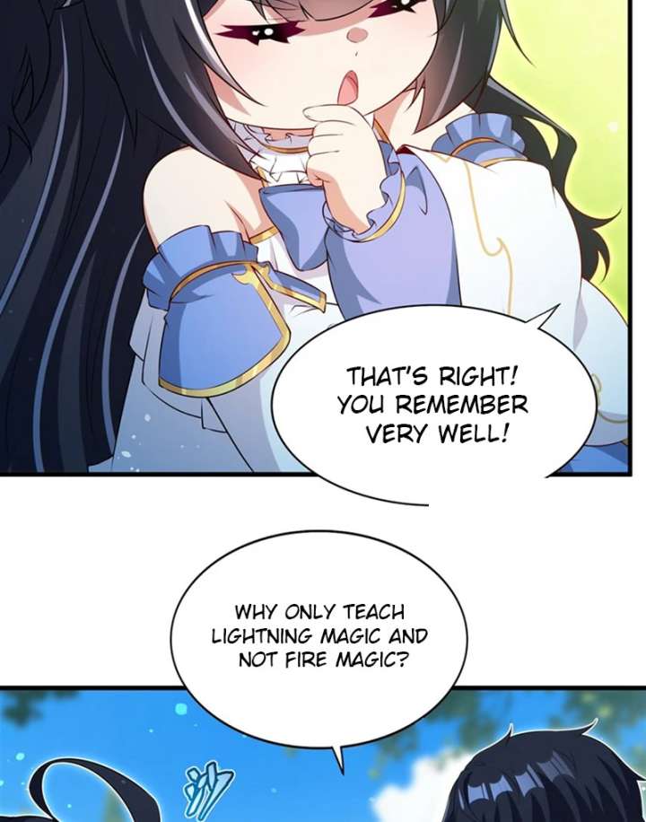 Shut up, Evil Dragon, I don’t want to raise a child with you anymore Chapter 73 - Page 35