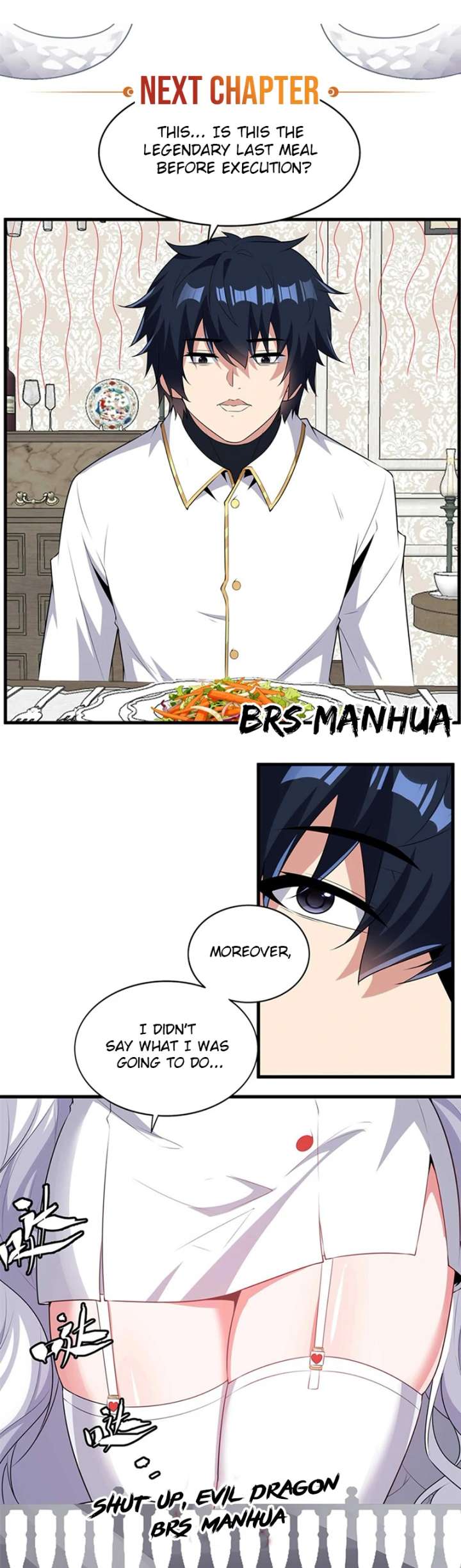 Shut up, Evil Dragon, I don’t want to raise a child with you anymore Chapter 73 - Page 42