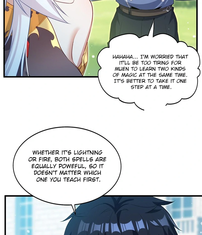 Shut up, Evil Dragon, I don’t want to raise a child with you anymore Chapter 74 - Page 8