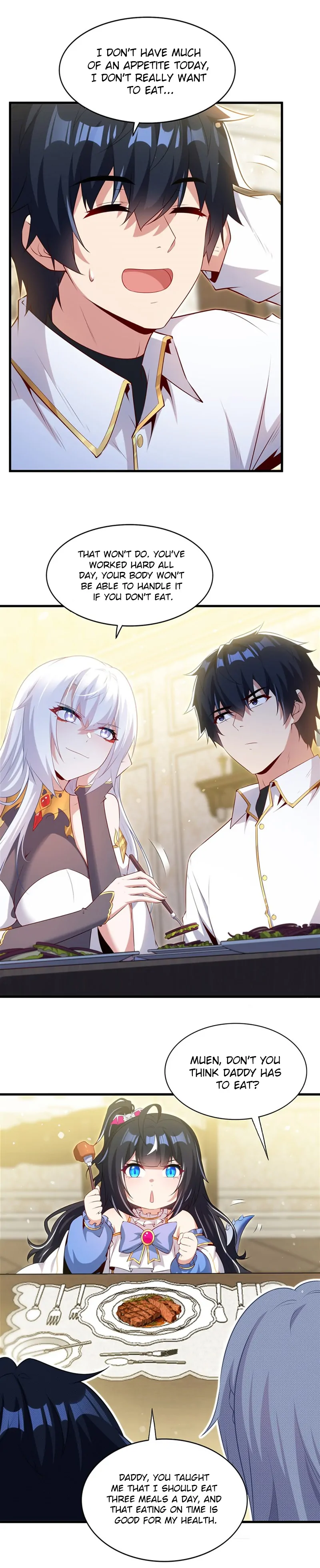 Shut up, Evil Dragon, I don’t want to raise a child with you anymore Chapter 74 - Page 20