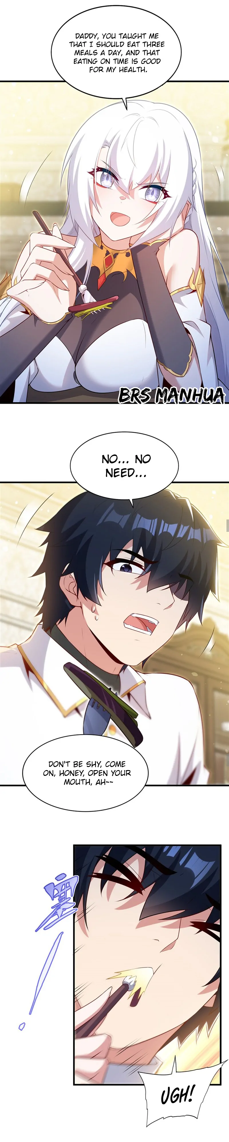 Shut up, Evil Dragon, I don’t want to raise a child with you anymore Chapter 74 - Page 21