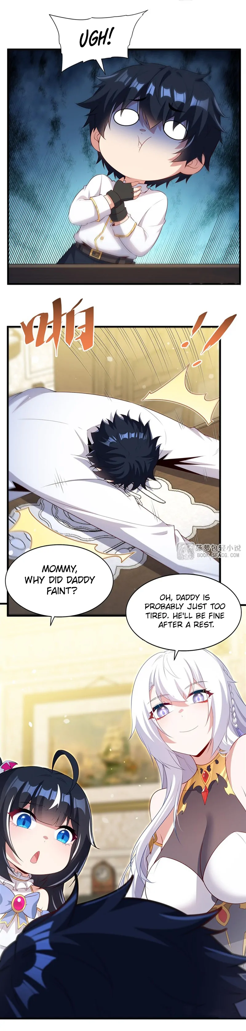 Shut up, Evil Dragon, I don’t want to raise a child with you anymore Chapter 74 - Page 22