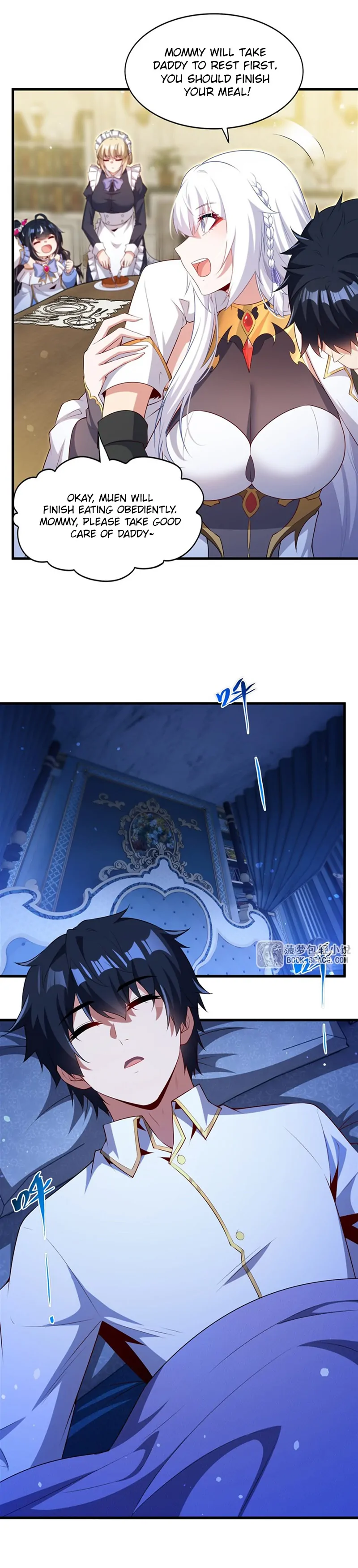 Shut up, Evil Dragon, I don’t want to raise a child with you anymore Chapter 74 - Page 23