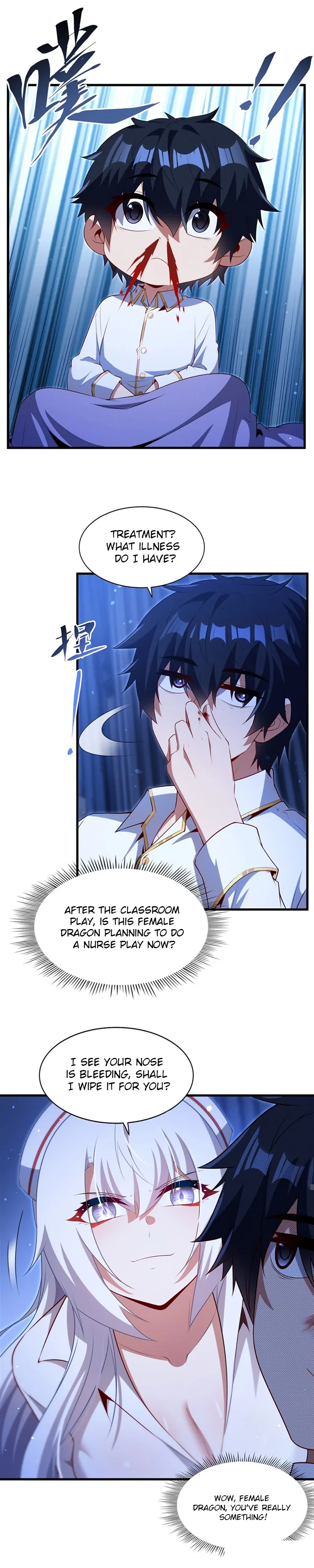 Shut up, Evil Dragon, I don’t want to raise a child with you anymore Chapter 74 - Page 29