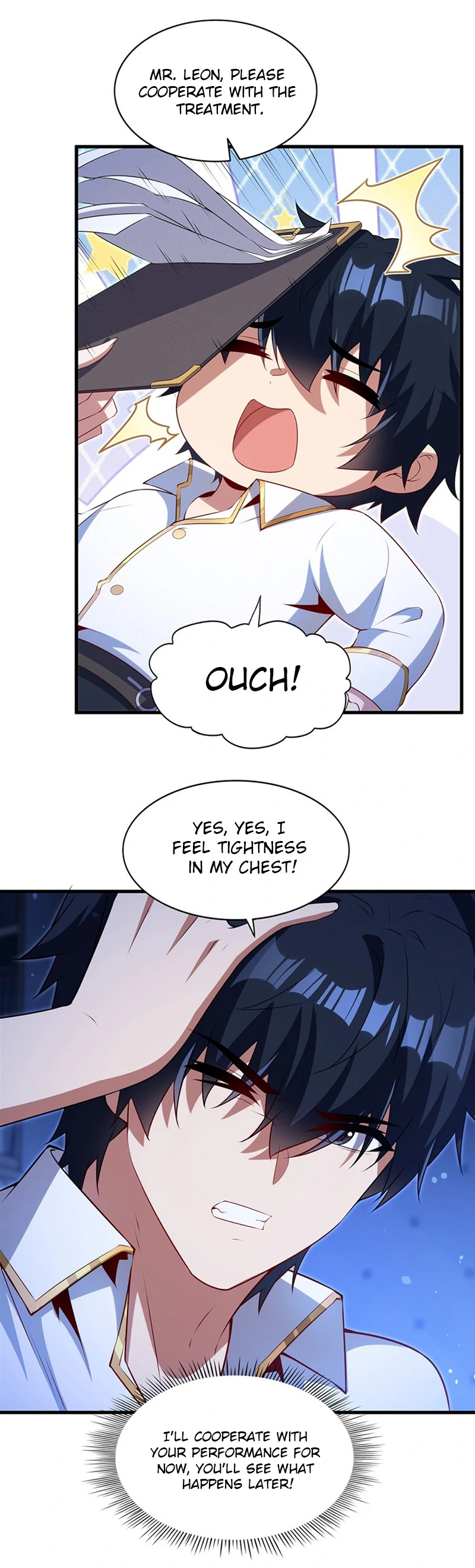 Shut up, Evil Dragon, I don’t want to raise a child with you anymore Chapter 74 - Page 36