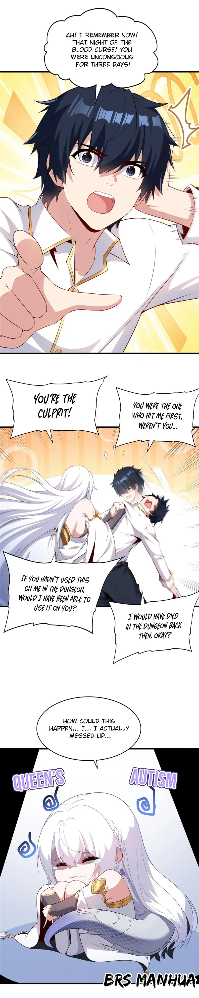 Shut up, Evil Dragon, I don’t want to raise a child with you anymore Chapter 75 - Page 37