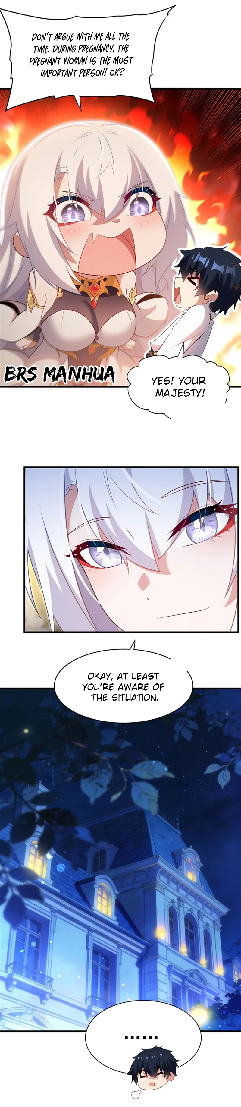 Shut up, Evil Dragon, I don’t want to raise a child with you anymore Chapter 75 - Page 40