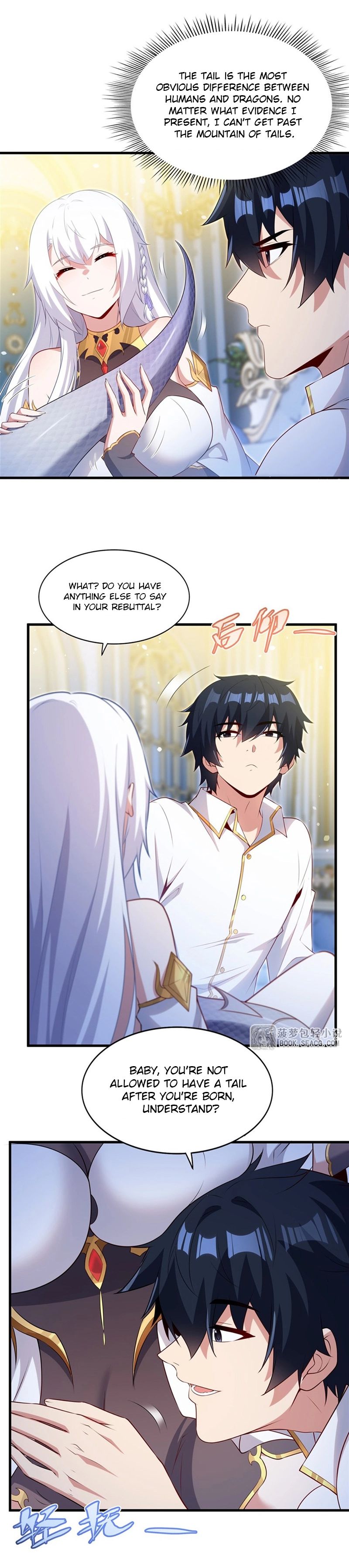 Shut up, Evil Dragon, I don’t want to raise a child with you anymore Chapter 76 - Page 3