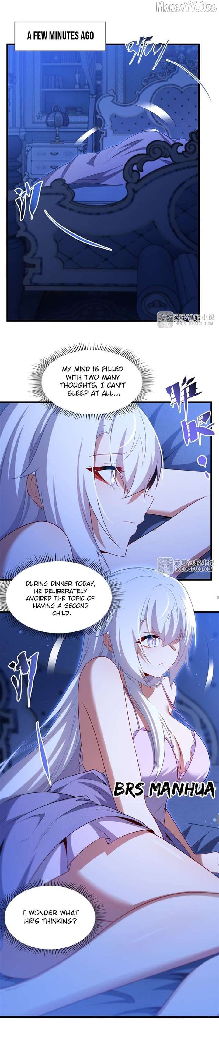 Shut up, Evil Dragon, I don’t want to raise a child with you anymore Chapter 77 - Page 3