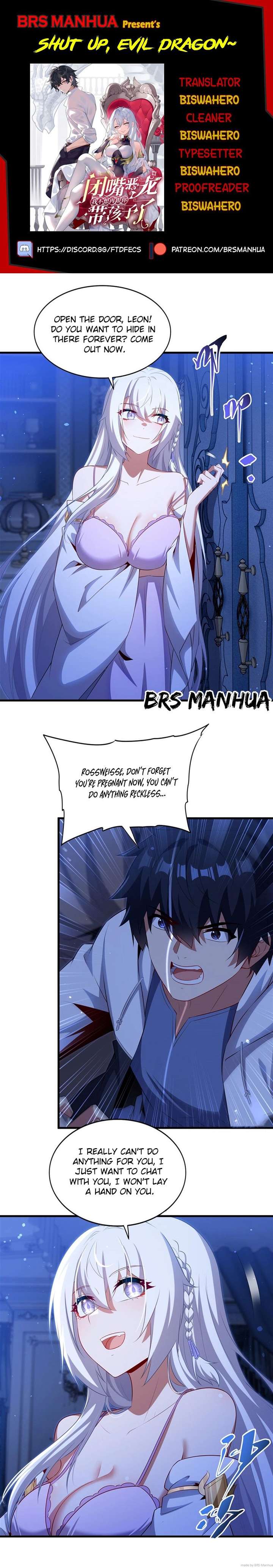 Shut up, Evil Dragon, I don’t want to raise a child with you anymore Chapter 78 - Page 1