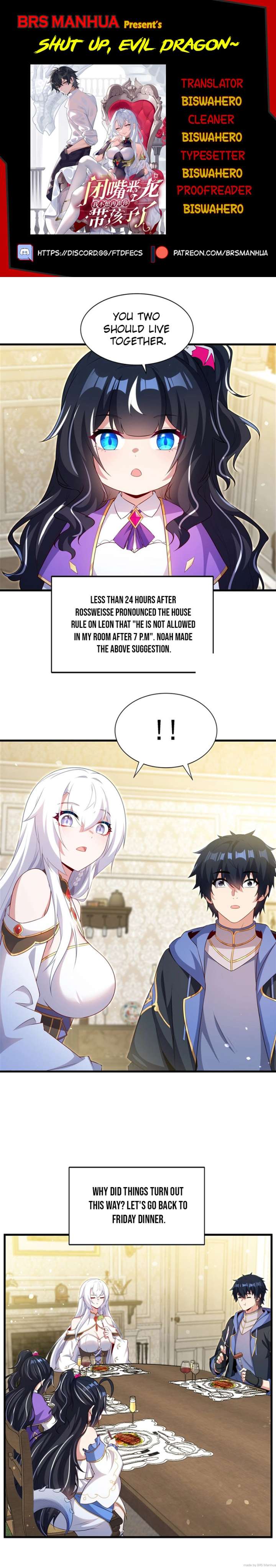 Shut up, Evil Dragon, I don’t want to raise a child with you anymore Chapter 79 - Page 1
