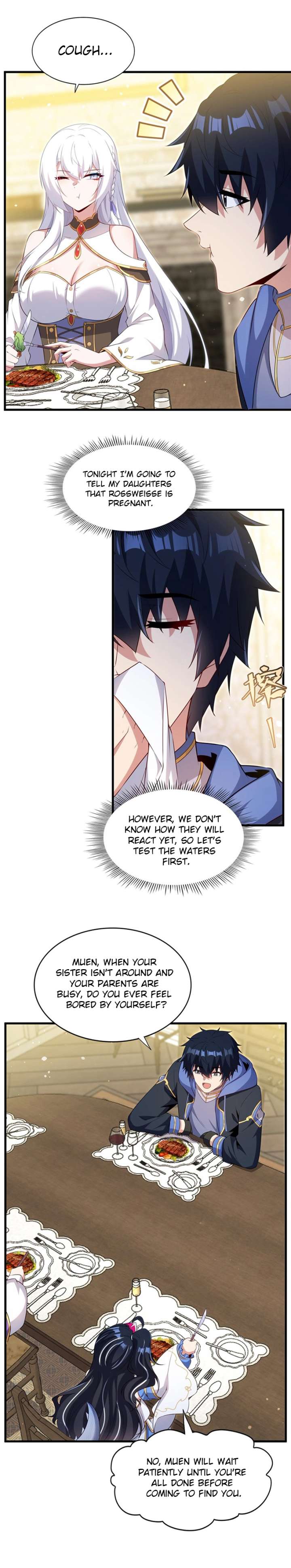 Shut up, Evil Dragon, I don’t want to raise a child with you anymore Chapter 79 - Page 2