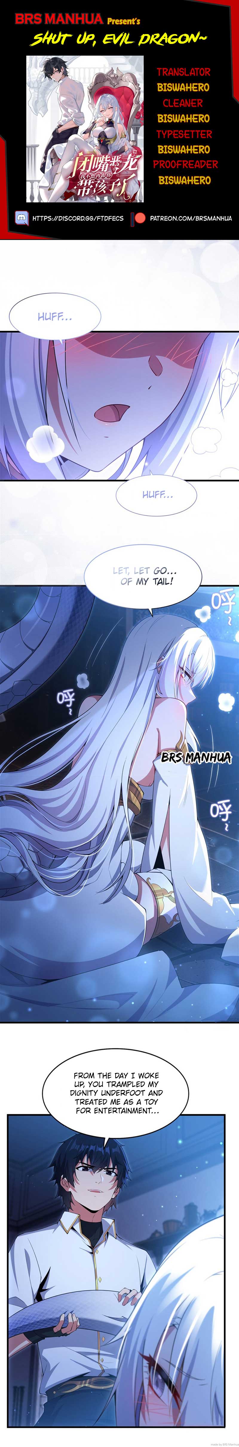 Shut up, Evil Dragon, I don’t want to raise a child with you anymore Chapter 8 - Page 1