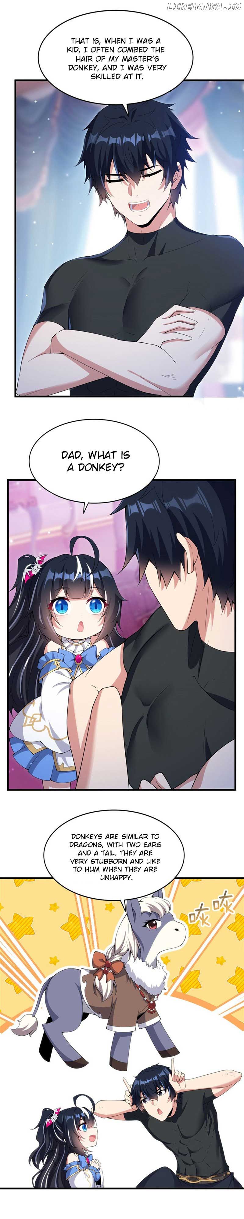 Shut up, Evil Dragon, I don’t want to raise a child with you anymore Chapter 8 - Page 8