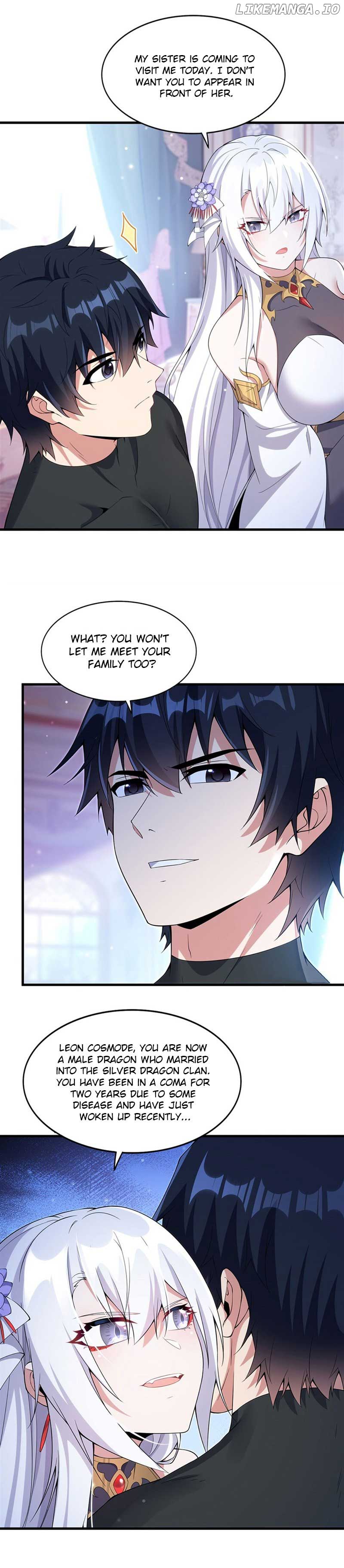 Shut up, Evil Dragon, I don’t want to raise a child with you anymore Chapter 8 - Page 11