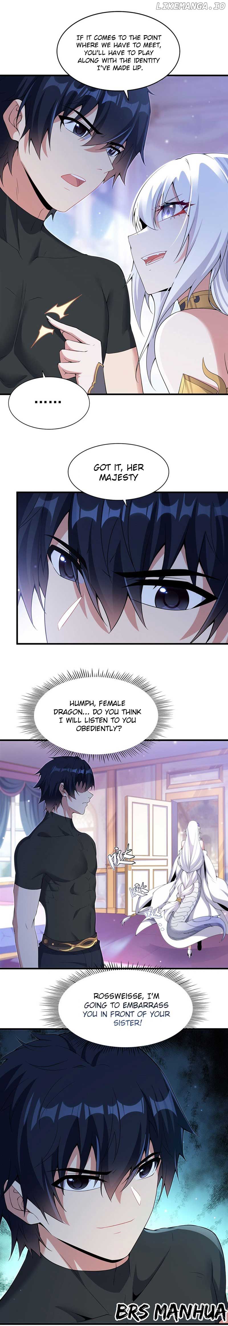 Shut up, Evil Dragon, I don’t want to raise a child with you anymore Chapter 8 - Page 12
