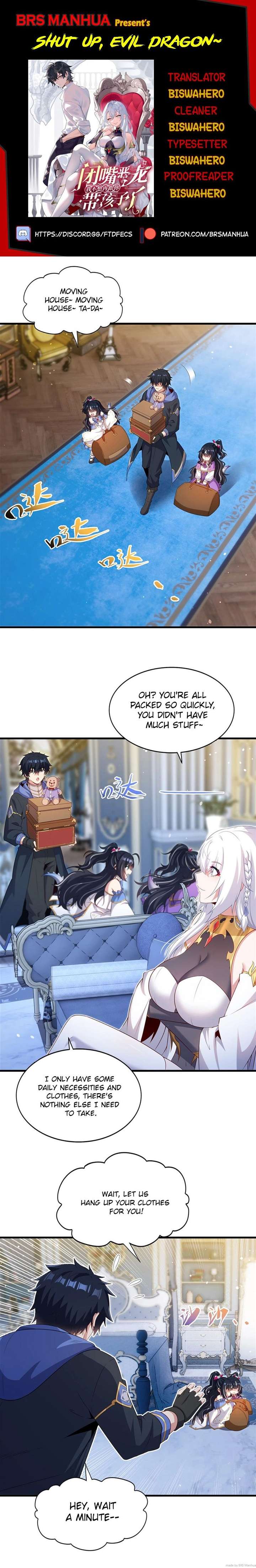 Shut up, Evil Dragon, I don’t want to raise a child with you anymore Chapter 80 - Page 1