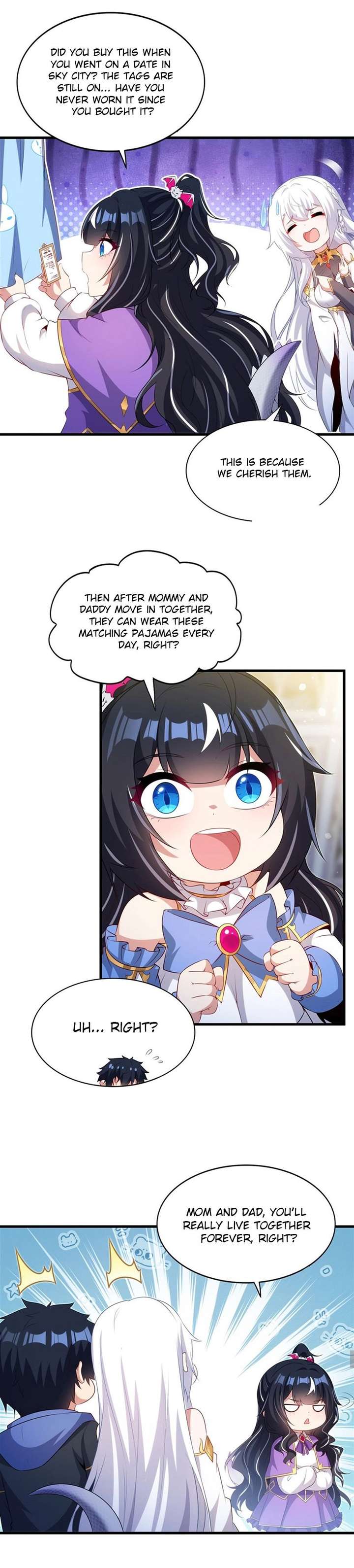 Shut up, Evil Dragon, I don’t want to raise a child with you anymore Chapter 80 - Page 3