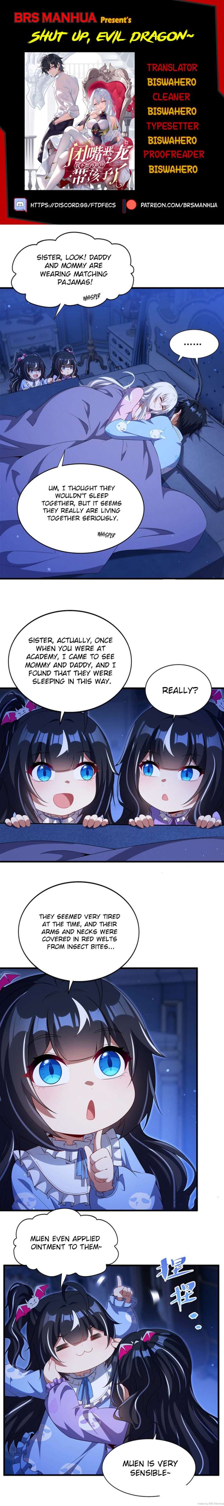 Shut up, Evil Dragon, I don’t want to raise a child with you anymore Chapter 81 - Page 1