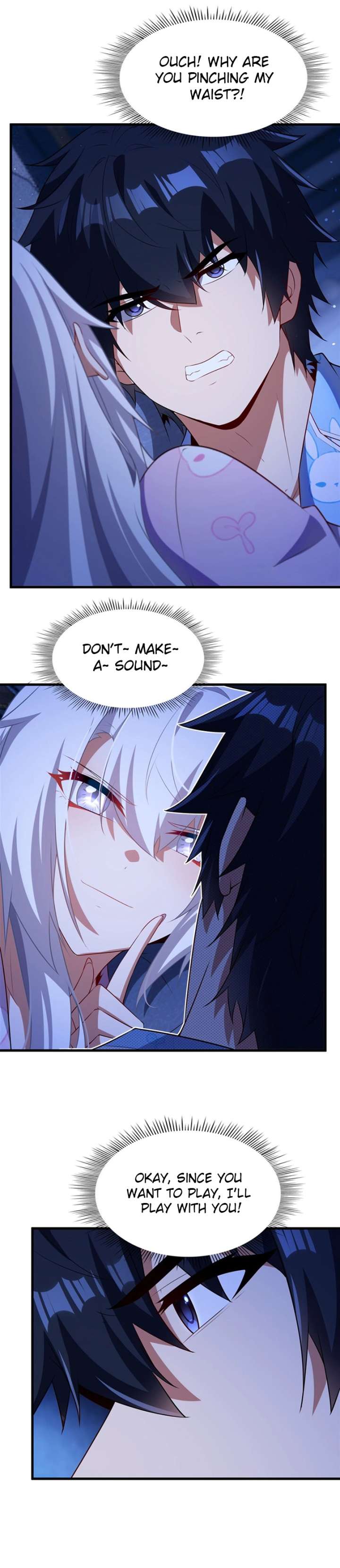 Shut up, Evil Dragon, I don’t want to raise a child with you anymore Chapter 81 - Page 3