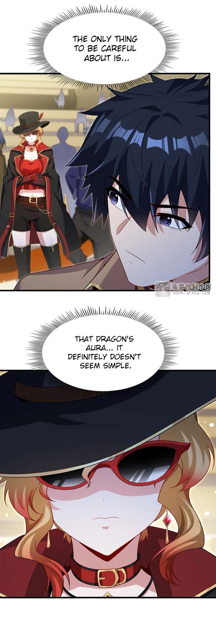Shut up, Evil Dragon, I don’t want to raise a child with you anymore Chapter 81 - Page 14