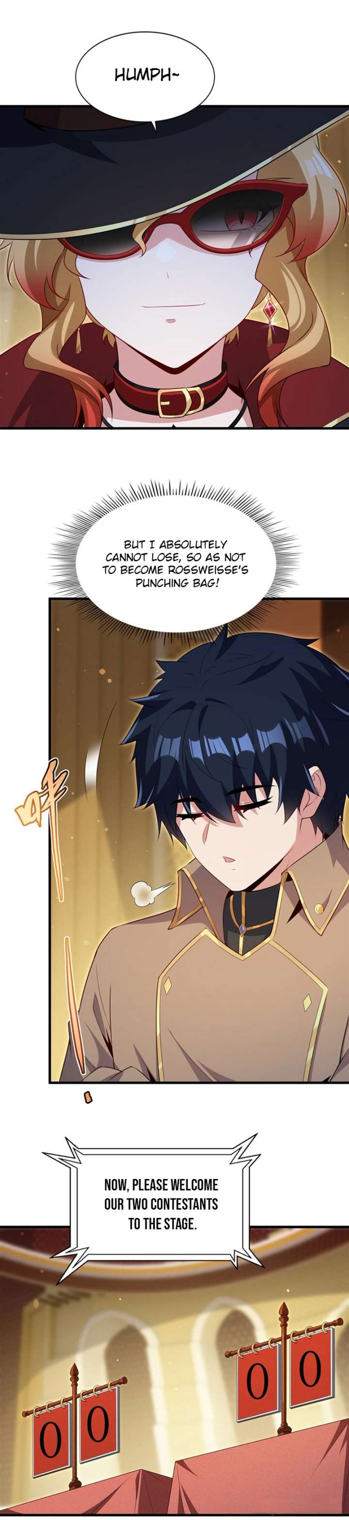 Shut up, Evil Dragon, I don’t want to raise a child with you anymore Chapter 82 - Page 2