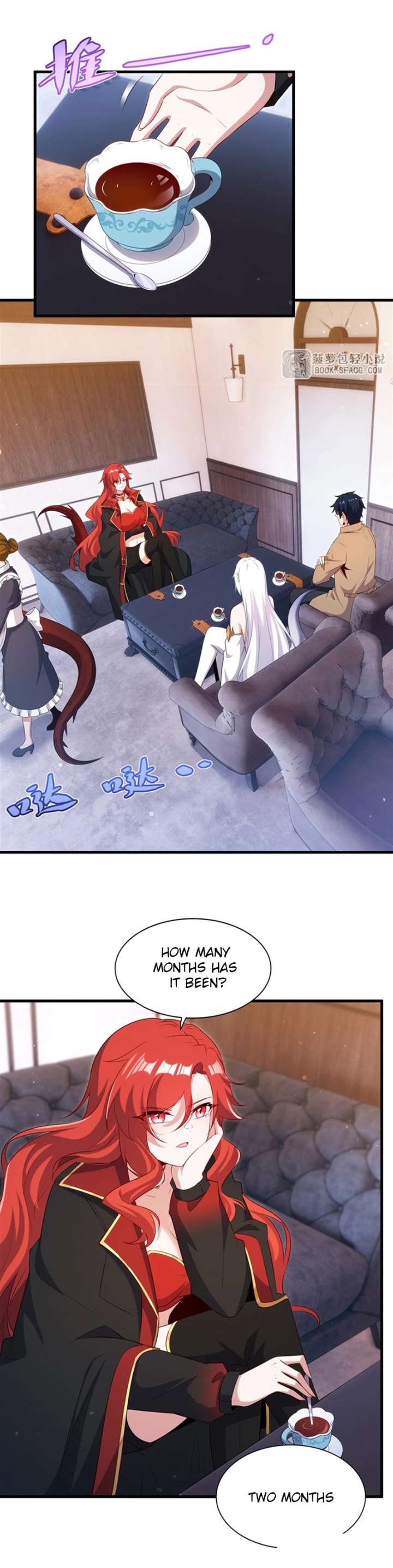 Shut up, Evil Dragon, I don’t want to raise a child with you anymore Chapter 82 - Page 11