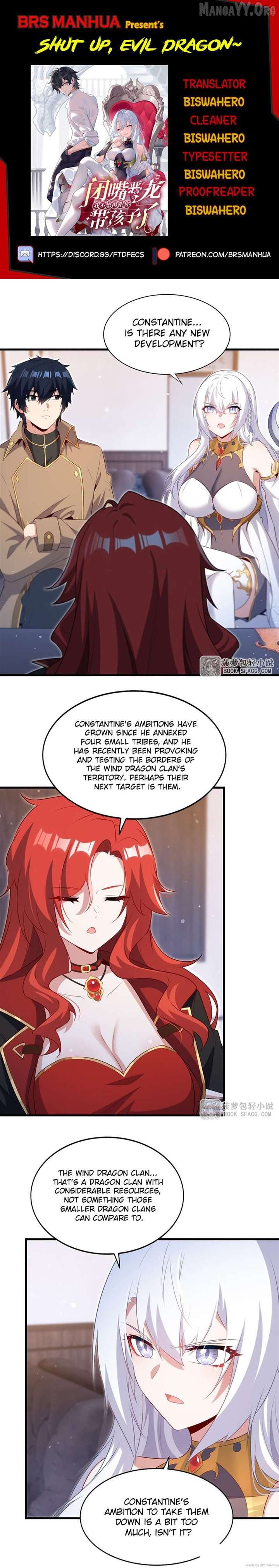Shut up, Evil Dragon, I don’t want to raise a child with you anymore Chapter 83 - Page 1