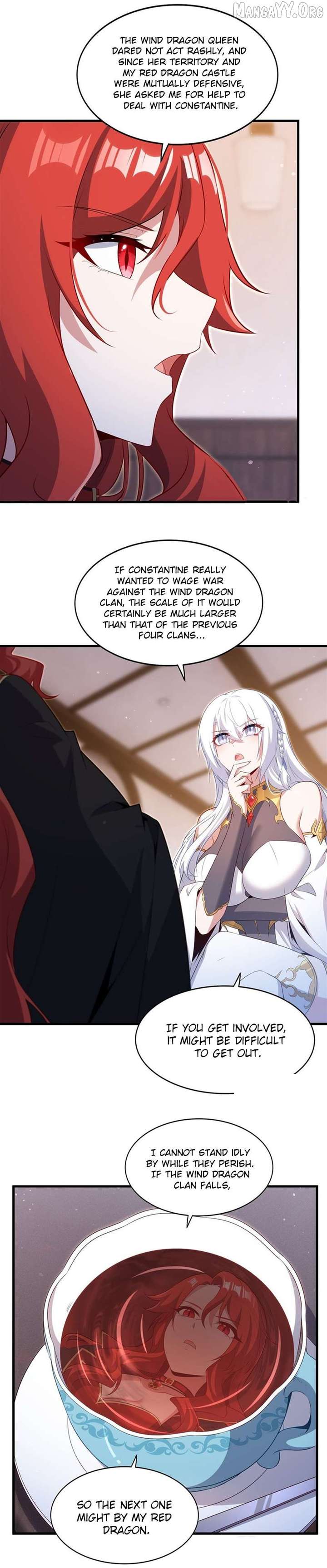Shut up, Evil Dragon, I don’t want to raise a child with you anymore Chapter 83 - Page 2